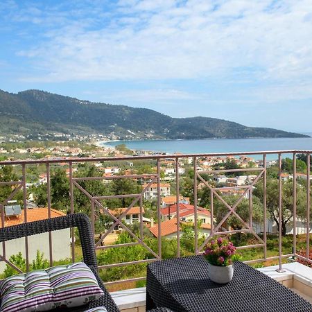 Villa Panorama สกาลา โปเตมิอัส ภายนอก รูปภาพ