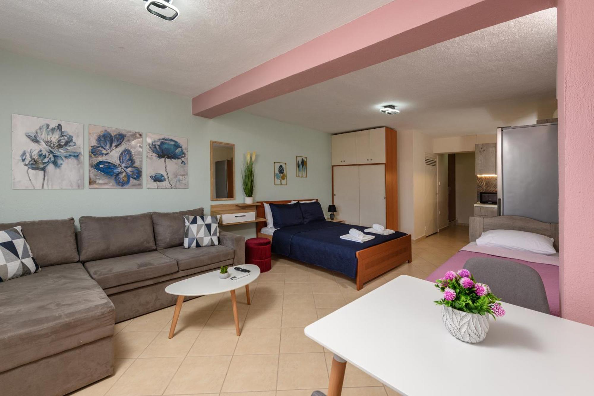 Villa Panorama สกาลา โปเตมิอัส ภายนอก รูปภาพ