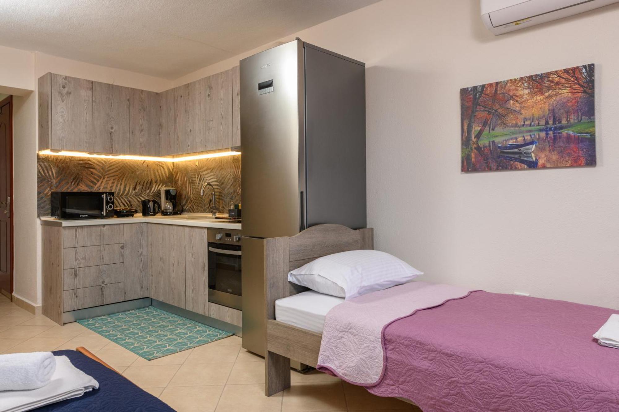 Villa Panorama สกาลา โปเตมิอัส ภายนอก รูปภาพ